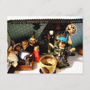 Postal La primera ortografía