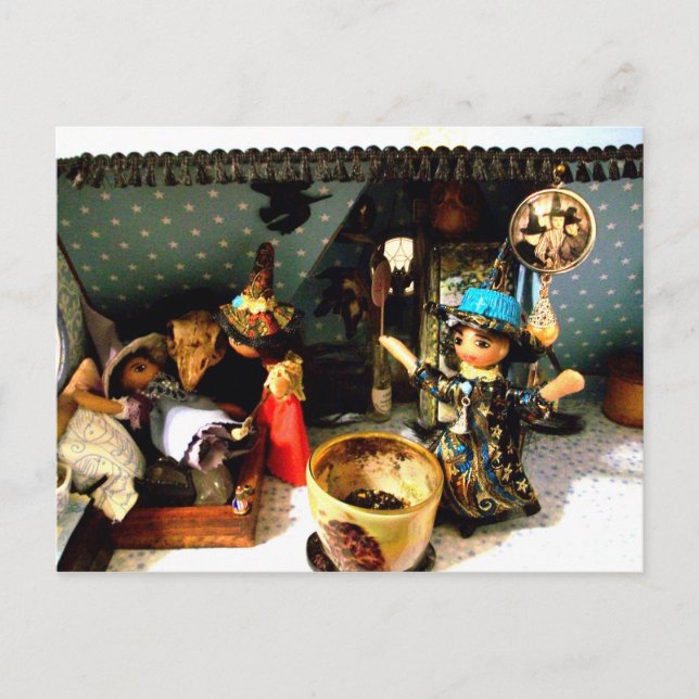 Postal La primera ortografía (Anverso)