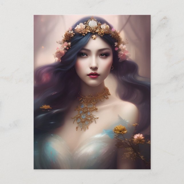 Postal La Princesa (Anverso)