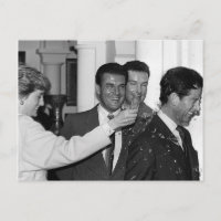 La princesa Diana Prince Frasco de apoyo Charles d