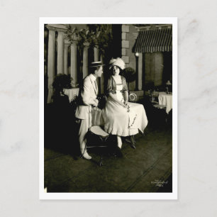 Postal La Princesa Floreciente, 1911, Vintage