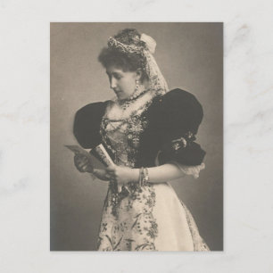 Postal La princesa heredera Stephanie de Austria #057H