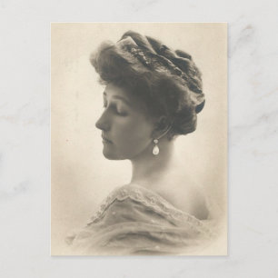 Postal La princesa heredera Stephanie de Austria #059H