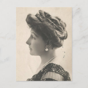 Postal La princesa heredera Stephanie de Austria #060H