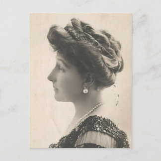 Postal La princesa heredera Stephanie de Austria #060H