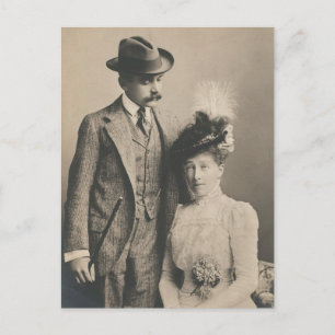 Postal La princesa heredera Stephanie de Austria #062H