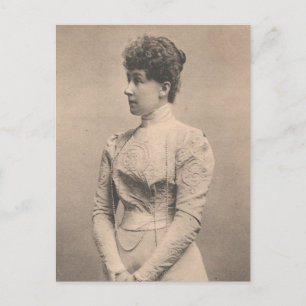 Postal La princesa heredera Stephanie de Austria #063H