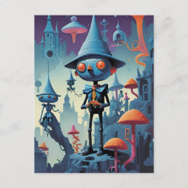 Postal La princesa y la fantasía de Pauper Ken Gage