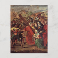 La procesión al calvario, c.1505