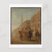 La procesión de restauración de Carlos II en Cheap