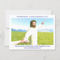 La proclamación del Reino de Dios