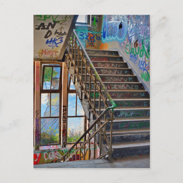 Postal La Promenade (Anverso)