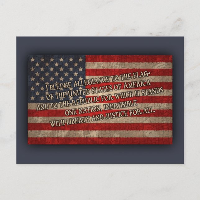 Postal La Promesa (Anverso)