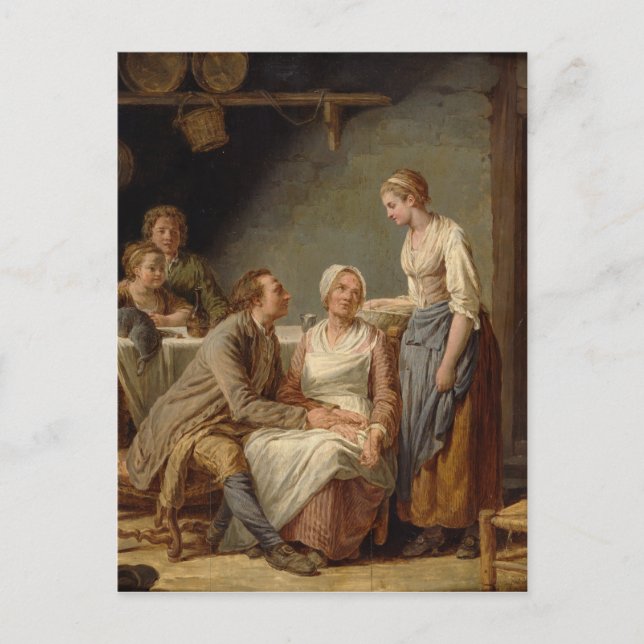 Postal La Propuesta Acordada (Anverso)