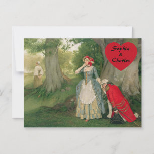 Postal La propuesta de Sir James Dromgole Linton