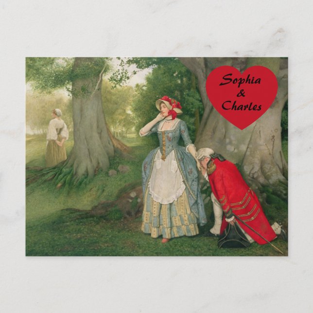 Postal La propuesta de Sir James Dromgole Linton (Anverso)