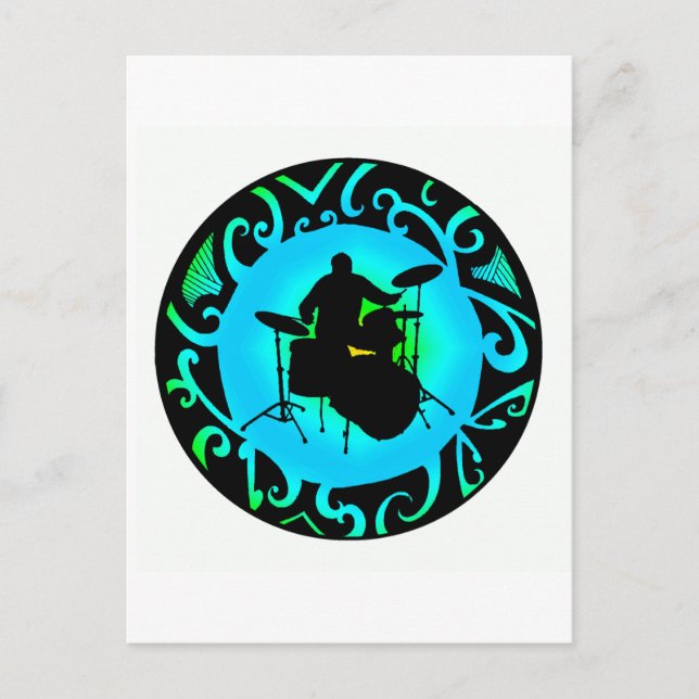 POSTAL LA PRUEBA DE DROGAS (Anverso)