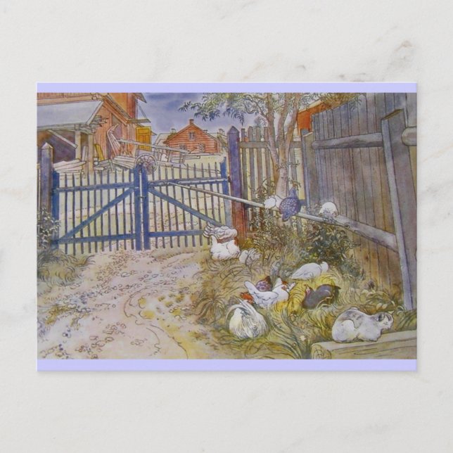 Postal La Puerta (Anverso)