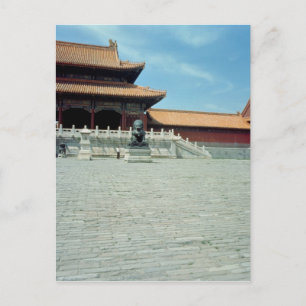 Postal La Puerta de la Dinastía Ming de la Armonía Suprem