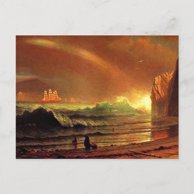 Postal La Puerta de Oro, arte de primera, (Anverso)