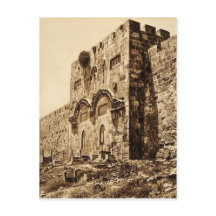 La Puerta de Oro en Jerusalén