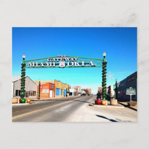 Postal La Puerta: Miami, Oklahoma