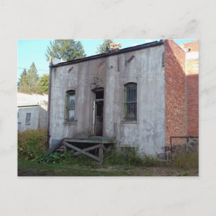 Postal La puerta trasera