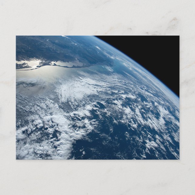 Postal La Punta Del Sur De Brasil, Bordeando Uruguay. (Anverso)