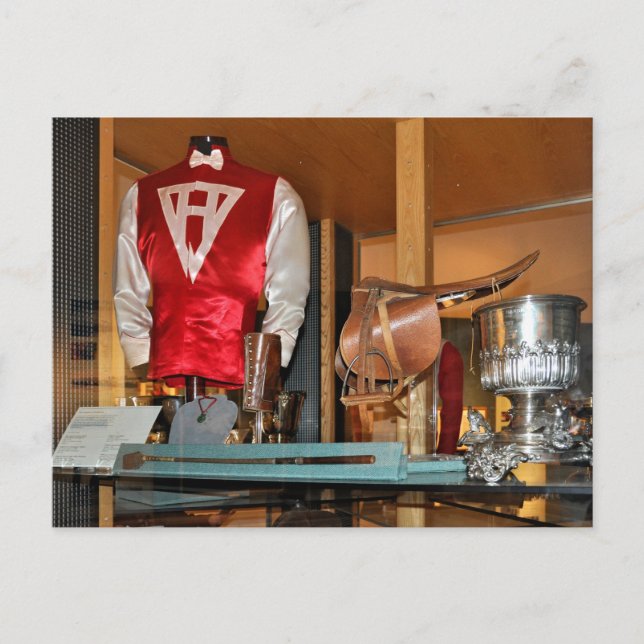 Postal La puntería de Seabiscuit (Anverso)