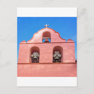 Postal La Purisima Mission Bells