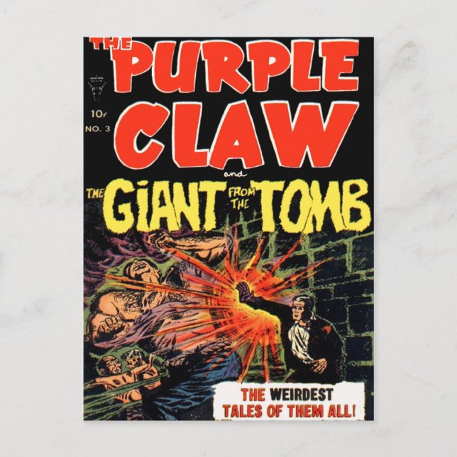 Postal La púrpura #3 (Anverso)