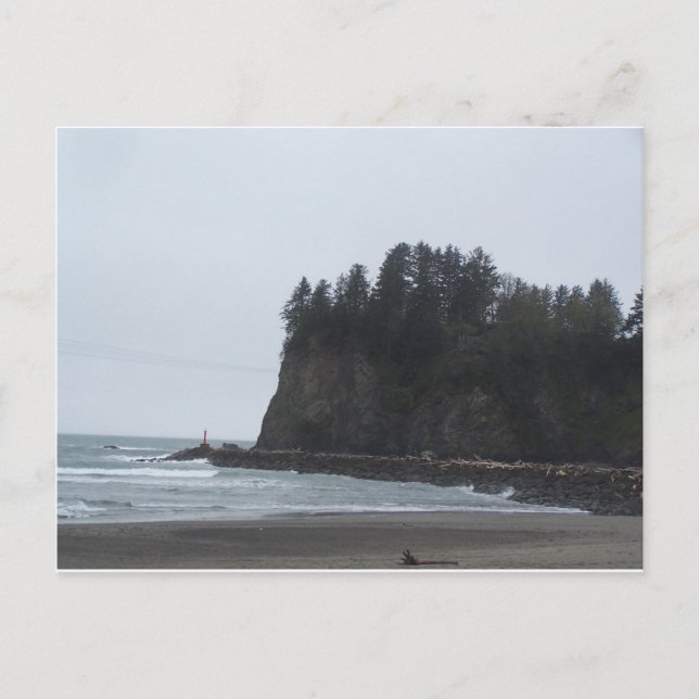 Postal La Push Beach (Anverso)