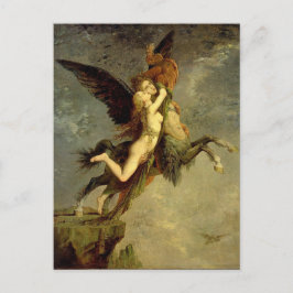 Postal La quimera de Gustave Moreau