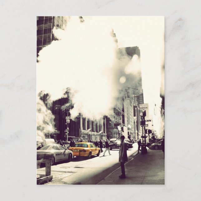 Postal La Quinta Avenida. NYC (Anverso)