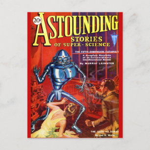 Postal ¡La Quinta Catapulta Dimensional!