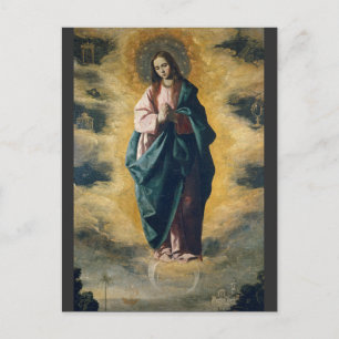 Postal La Radiancia Celestial de la Inmaculada Concepción