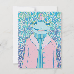 Postal La Rana Acogedora