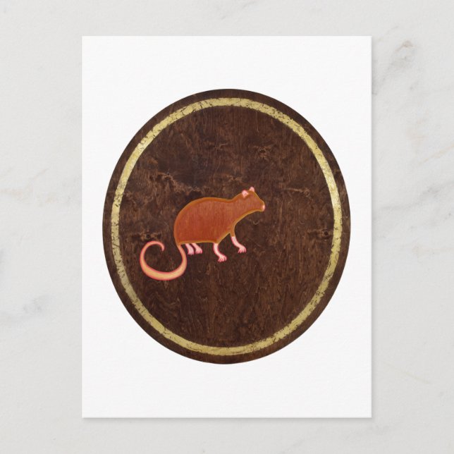 Postal La Rat 2009 (Anverso)