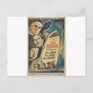 Postal LA RAVEN de Philip J. Riley