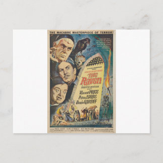 Postal LA RAVEN de Philip J. Riley