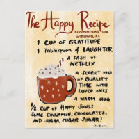 La receta del trago feliz