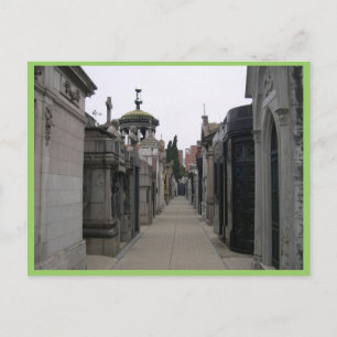 Postal La Recoleta En Buenos Aires,