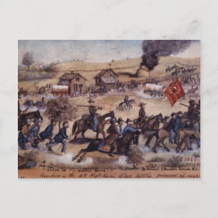 Postal La redada de precios