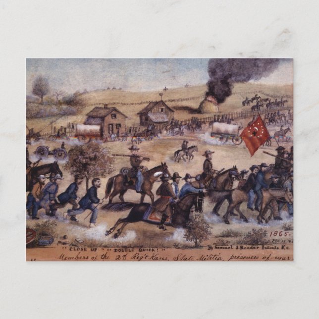 Postal La redada de precios (Anverso)