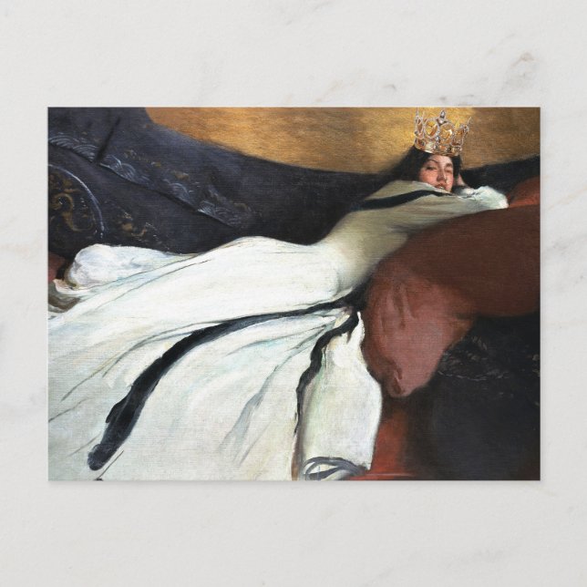 Postal La regalía es tan alta (Anverso)