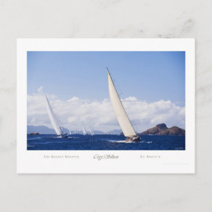 Postal La Regata del Cubo