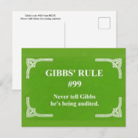 la regla 99 de Gibbs