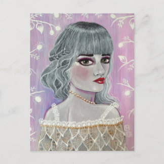 Postal La Reina Blanca