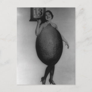 Postal La Reina de la Fotografía de los Lemones