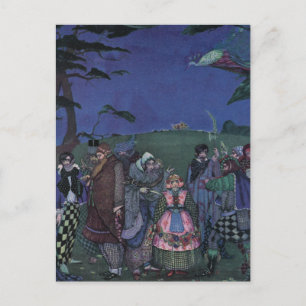 Postal La Reina de la Nieve 2